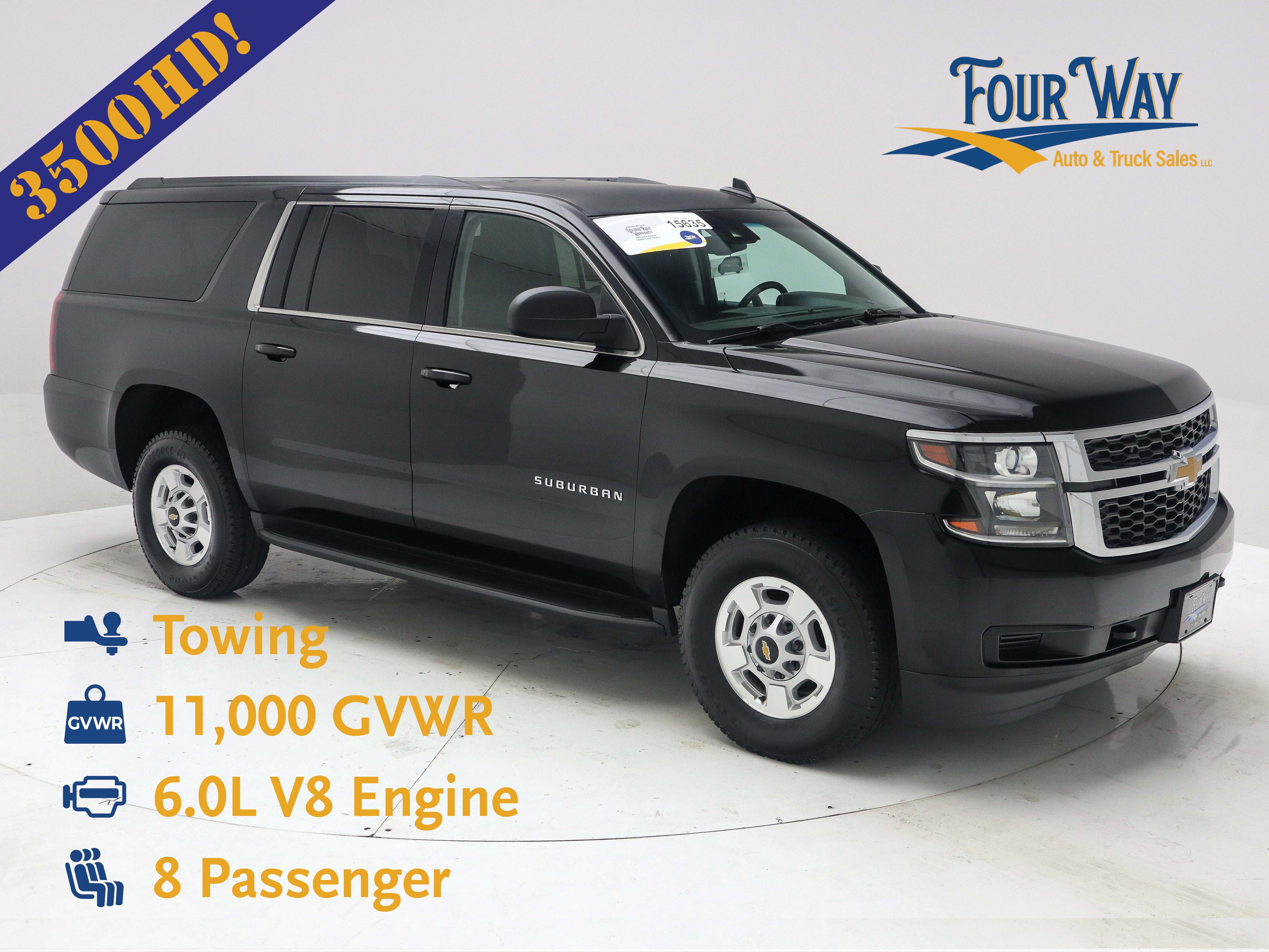 2017 CHEVROLET SUBURBAN 3500HD in New Holland, PA