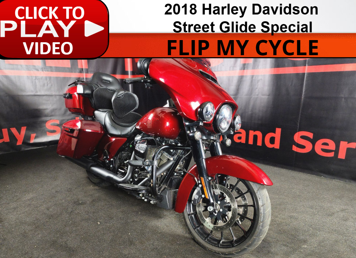 2018 Harley-Davidson FLHXS STREET GLIDE SPECIAL SPECIAL in Fayetteville, NC