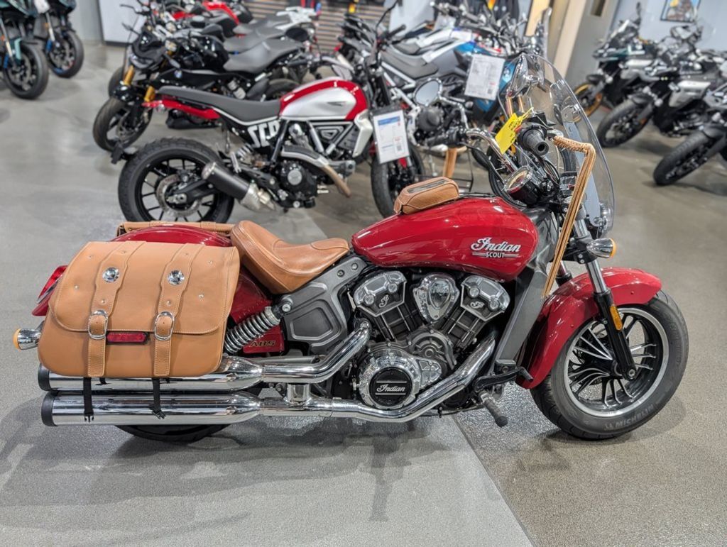 2016 Indian Motorcycle® Scout® ABS Indian Red ABS in Greensboro, NC