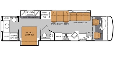2015 Thor Motor Coach PALAZZO 36.1 in spring TX
