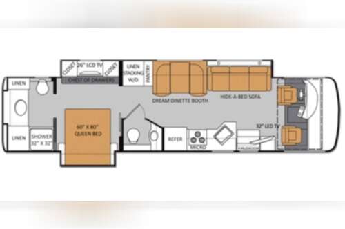 2015 Thor Motor Coach PALAZZO 36.1 in spring TX