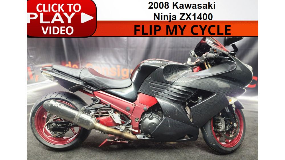 2008 Kawasaki ZX1400-C in Fayetteville, NC