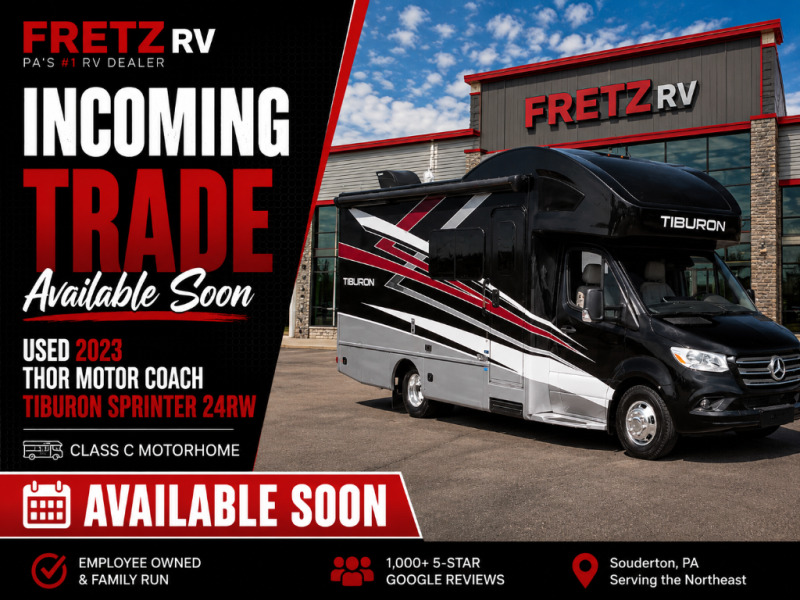 2023 Thor Motor Coach Tiburon Sprinter 24RW in souderton PA
