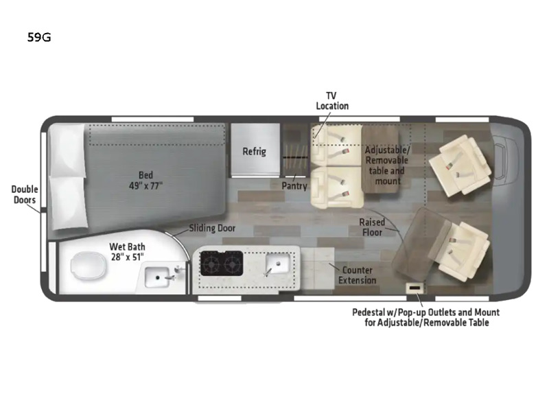 2023 Winnebago Travato 59G in souderton PA