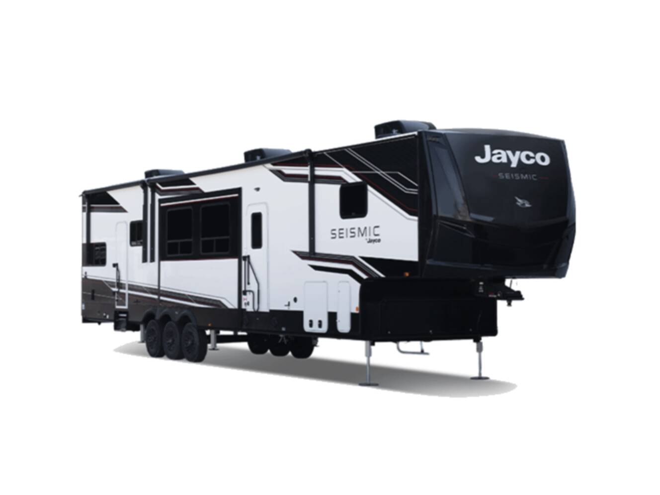A photo of this 2027 Jayco Seismic 395