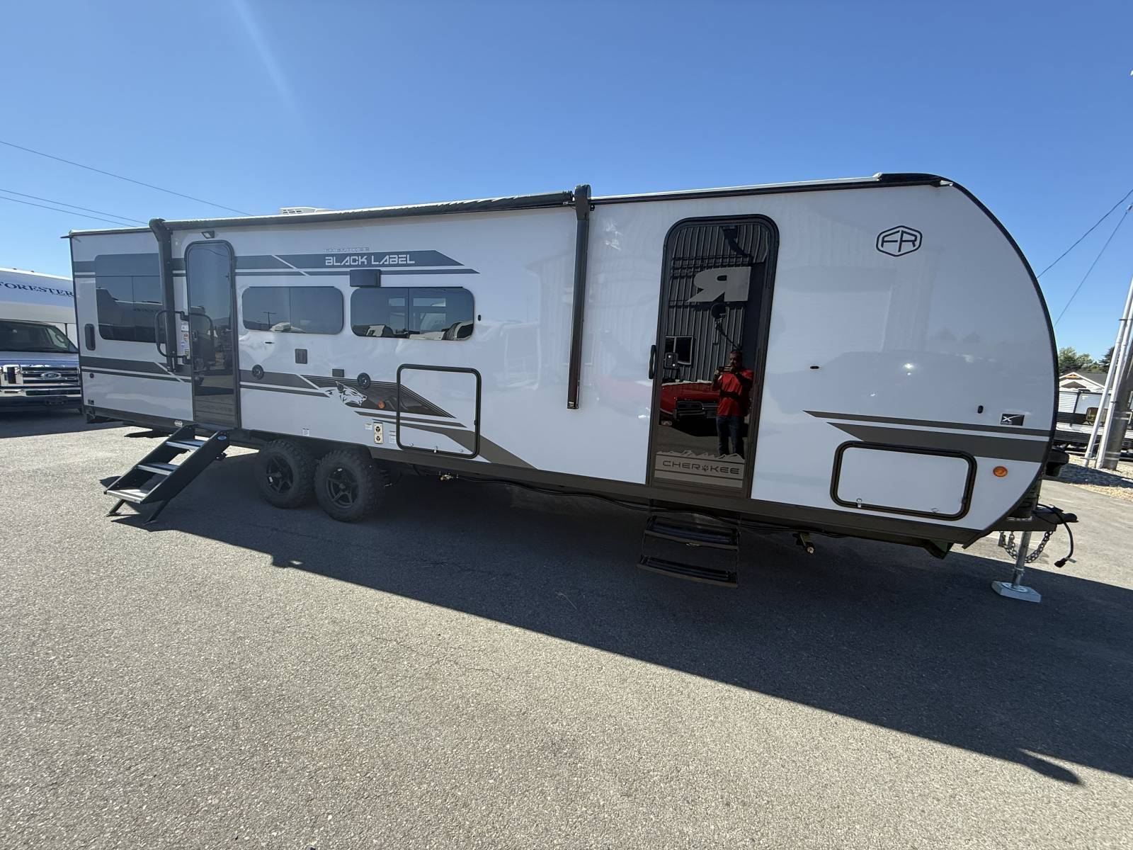 2027 Forest River Rv Black Label 24RRTBL in hayden ID