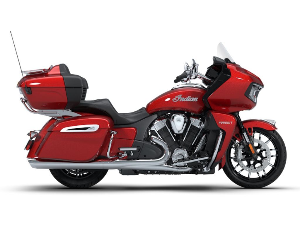 2026 Indian Motorcycle® Pursuit® Limited Sunset Red Metallic LIMITED in Logan, UT