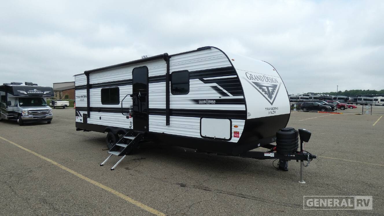 A photo of this 2027 Grand Design Transcend Xplor 24BHX