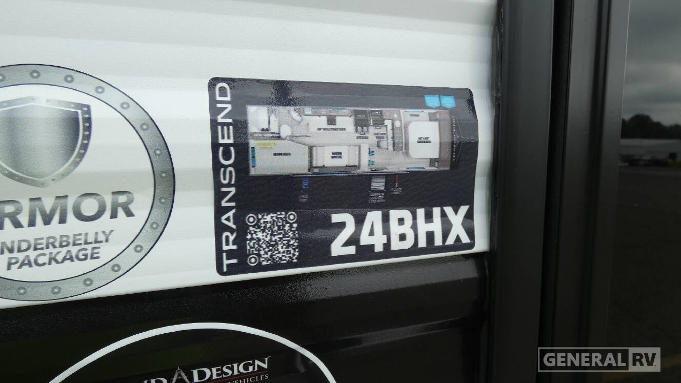 A photo of this 2027 Grand Design Transcend Xplor 24BHX