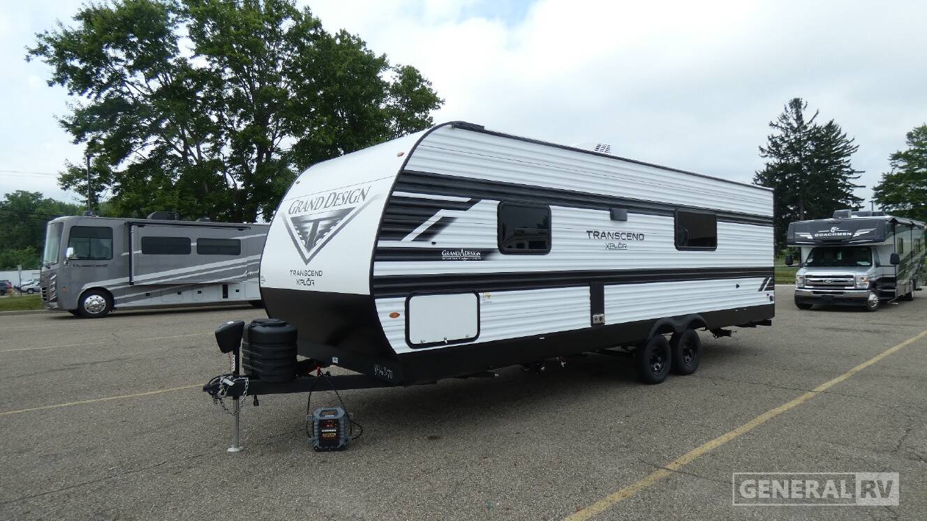 A photo of this 2027 Grand Design Transcend Xplor 24BHX