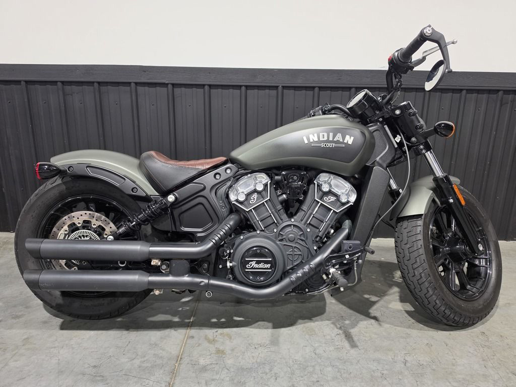 2021 Indian Scout Bobber ABS White Smoke BOBBER ABS in Camp Hill, PA