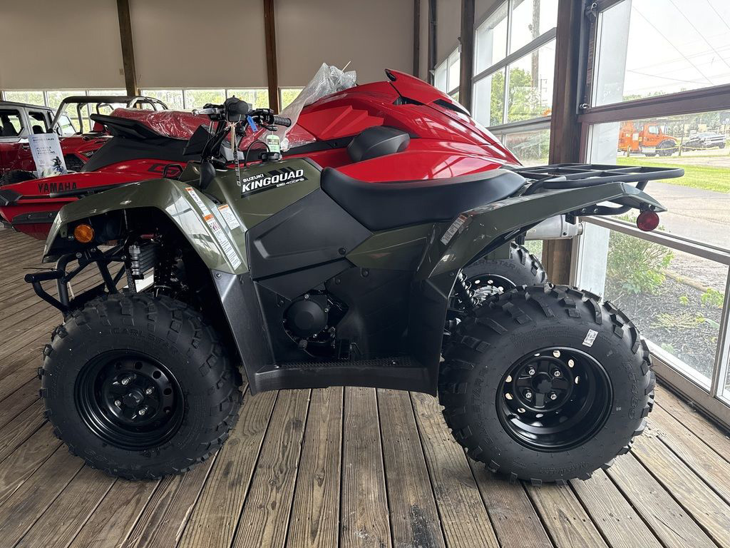 2026 Suzuki KingQuad 400 FSi in fairfield OH