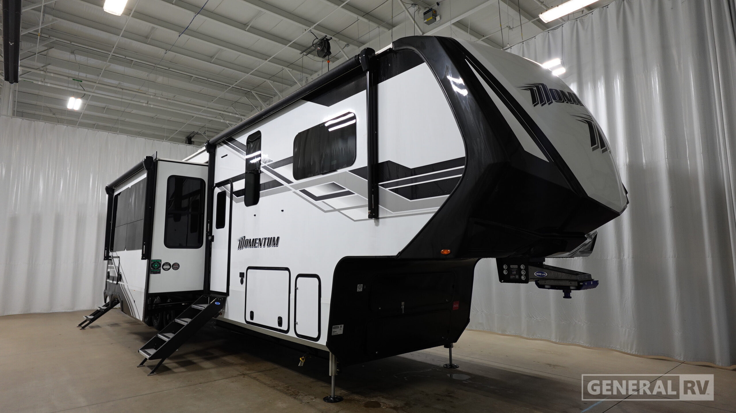 2026 Grand Design MOMENTUM 397THS Fifth Wheel Toy Hauler RV