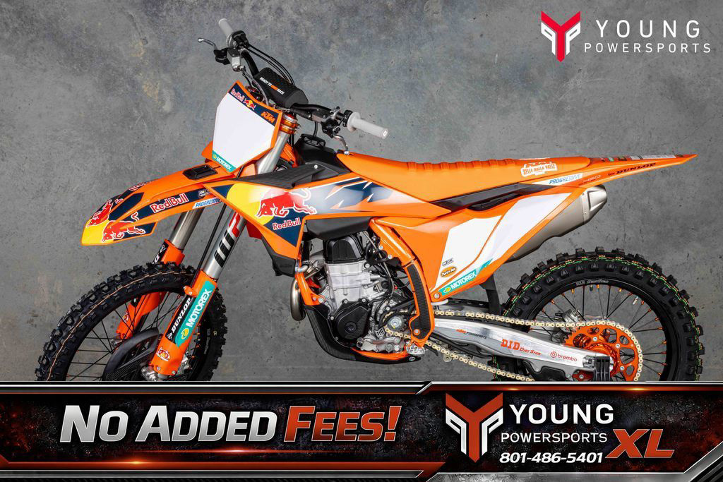 2026 KTM SX 450 F Factory Edition 450 F FACTORY EDITION in Centerville, UT