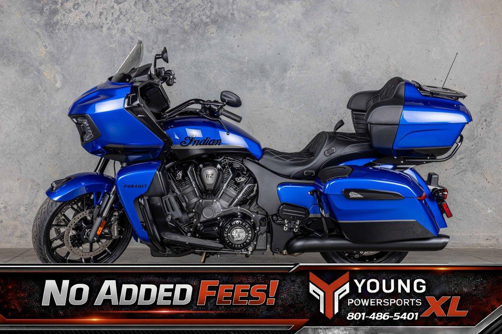 2026 Indian Pursuit Dark Horse 112 w/ PowerBand Audio Deep B DARK HORSE in Centerville, UT