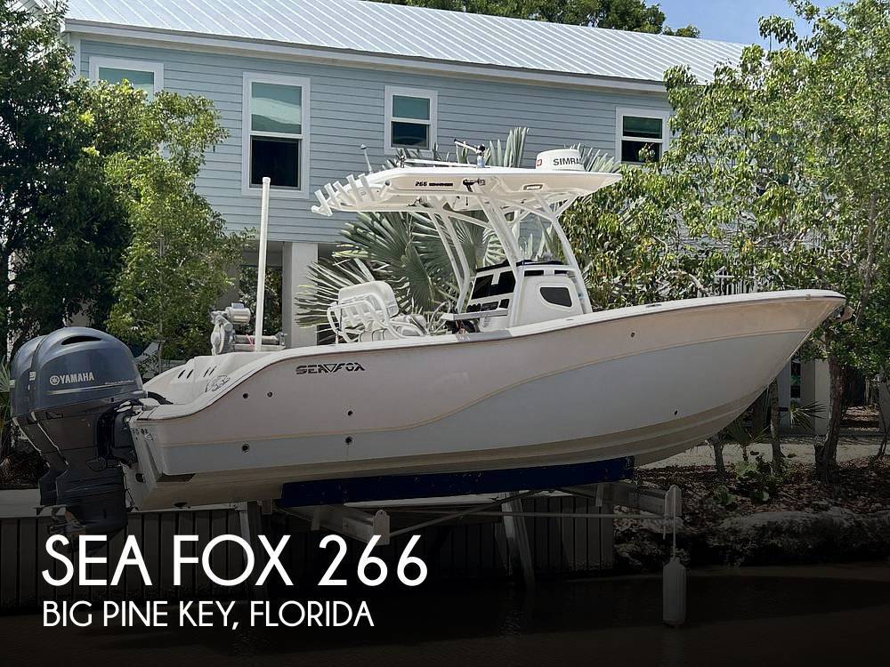 2019 Sea Fox 266 Commander in big pine key FL