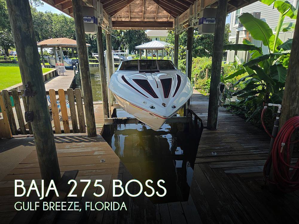 2007 Baja 275 Boss in gulf breeze FL