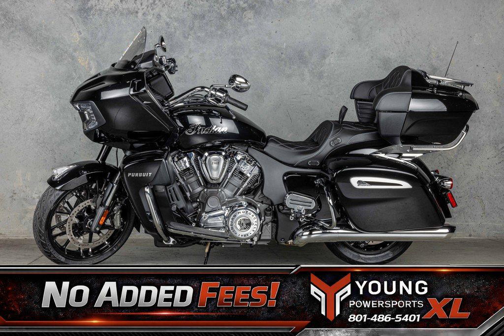 2026 Indian Pursuit Limited Black Metallic LIMITED in Centerville, UT