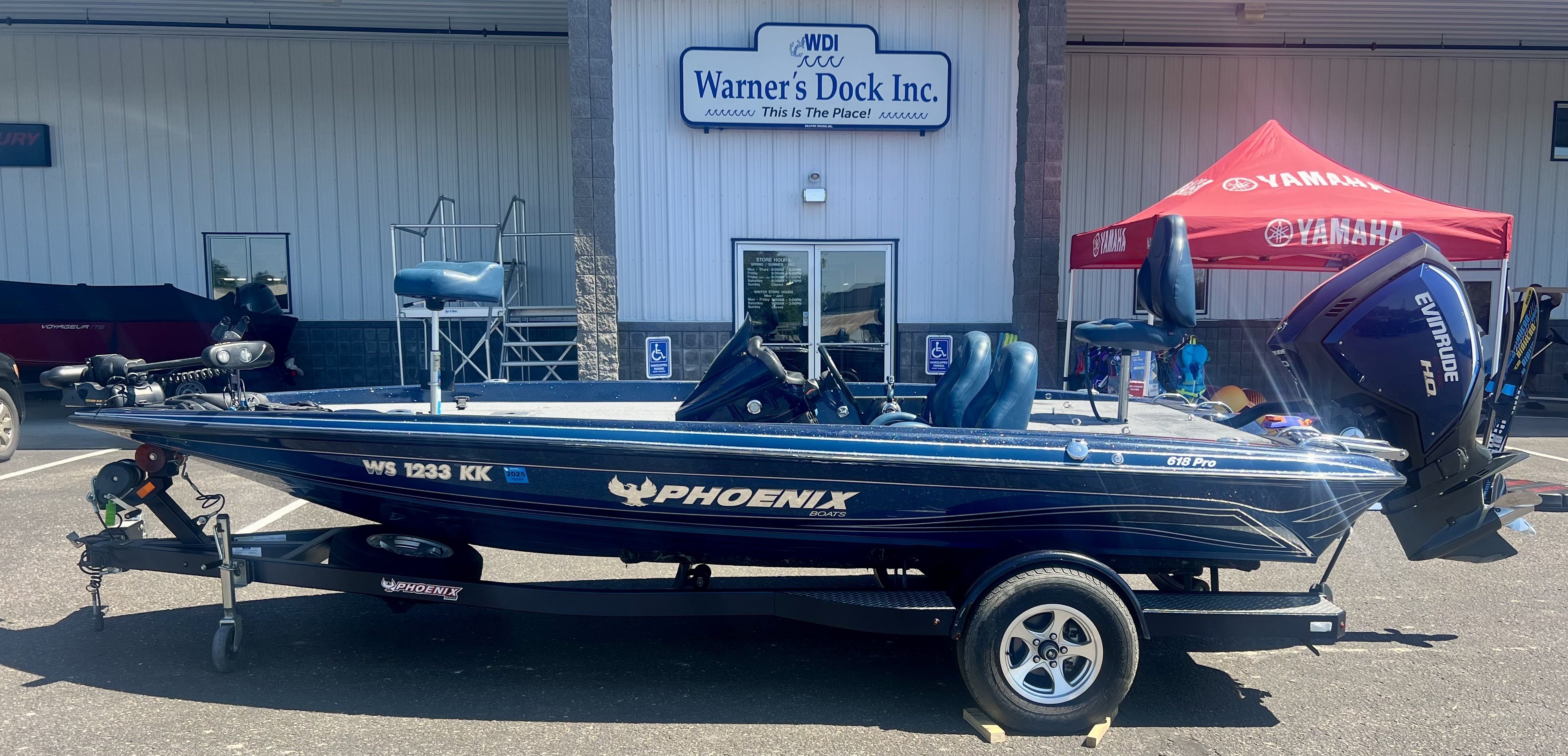 2019 Phoenix Boats 618 Pro in new richmond WI