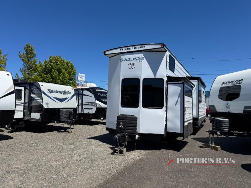 2027 Forest River Rv Salem Villa Series 40ZZZ in coos bay OR