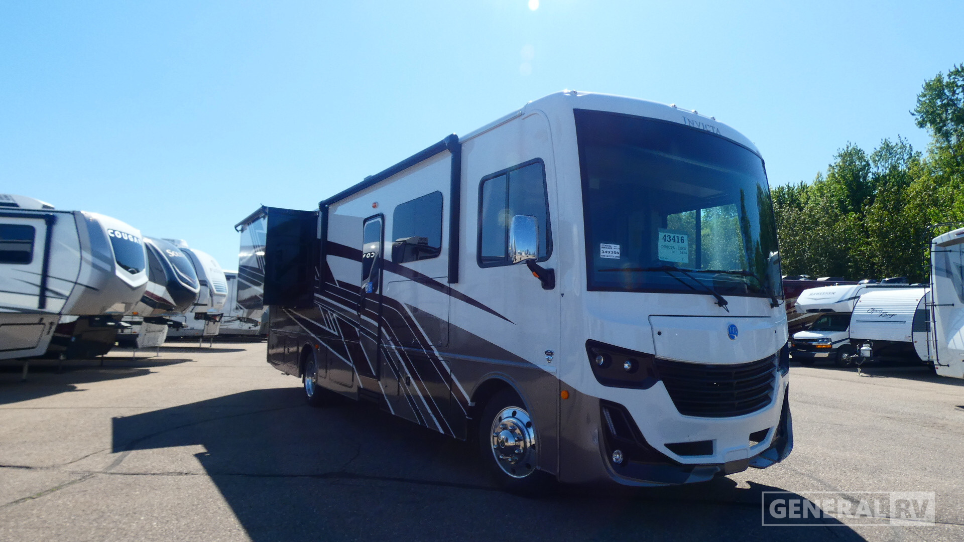 2026 Holiday Rambler INVICTA 32RW in birch run MI