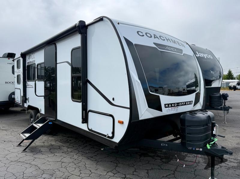 2026 Coachmen Rv Apex Nano 228BHS in junction city OR