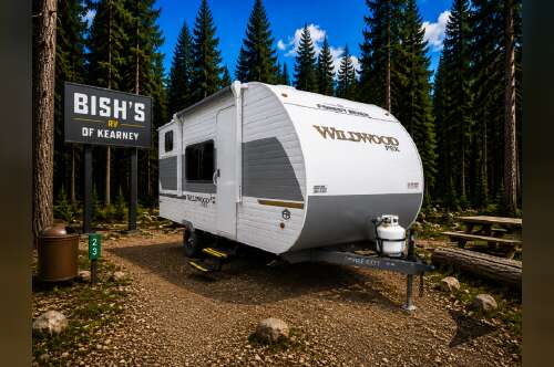 2026 Forest River Rv Wildwood FSX 174DBLE in kearney NE