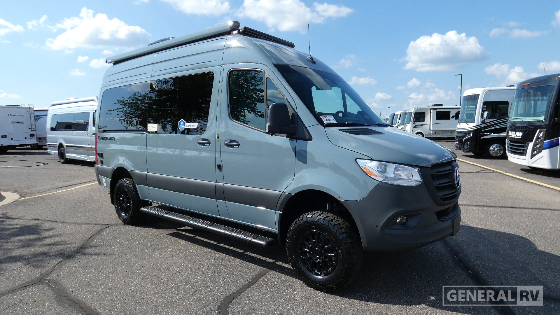 2026 Thor Motor Coach SANCTUARY 19A in wixom MI