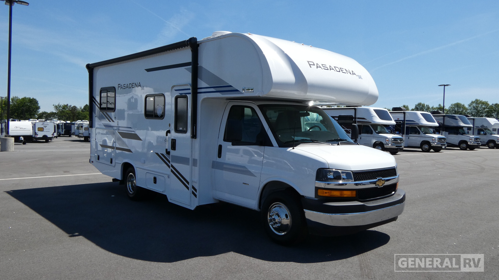 2026 Thor Motor Coach PASADENA SE SE21 Chevy in salisbury NC