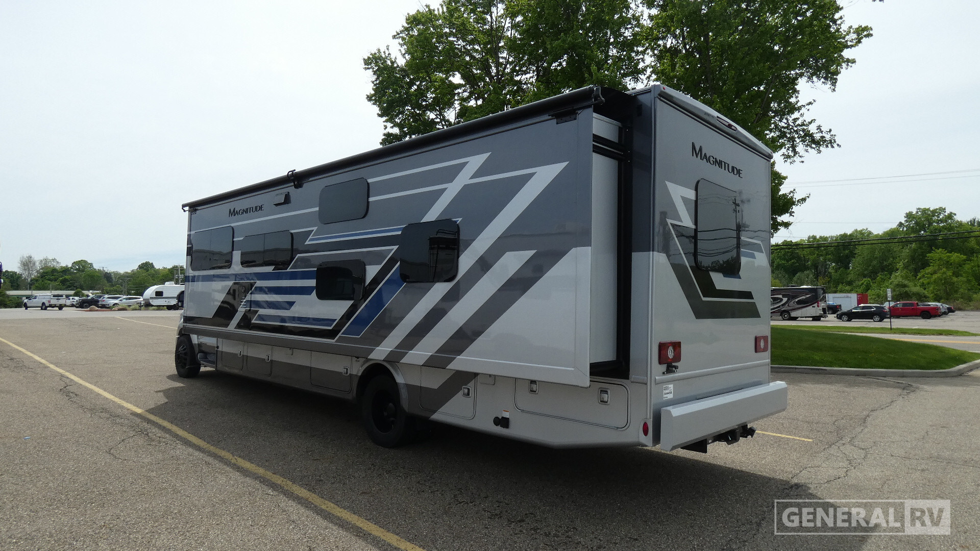 2026 Thor Motor Coach Magnitude Grand R36 in north canton OH