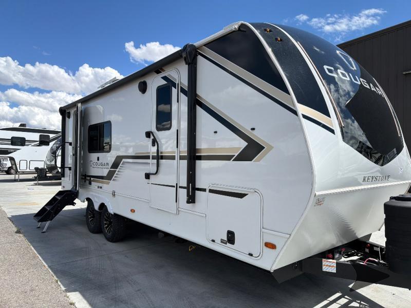 2026 Keystone Rv Cougar Western Elevation 22RKWE in jerome ID
