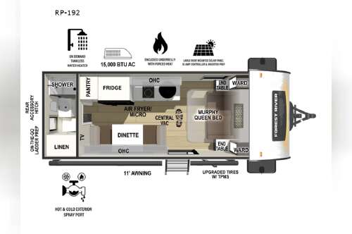 2027 Forest River Rv R Pod RP-192 in jerome ID