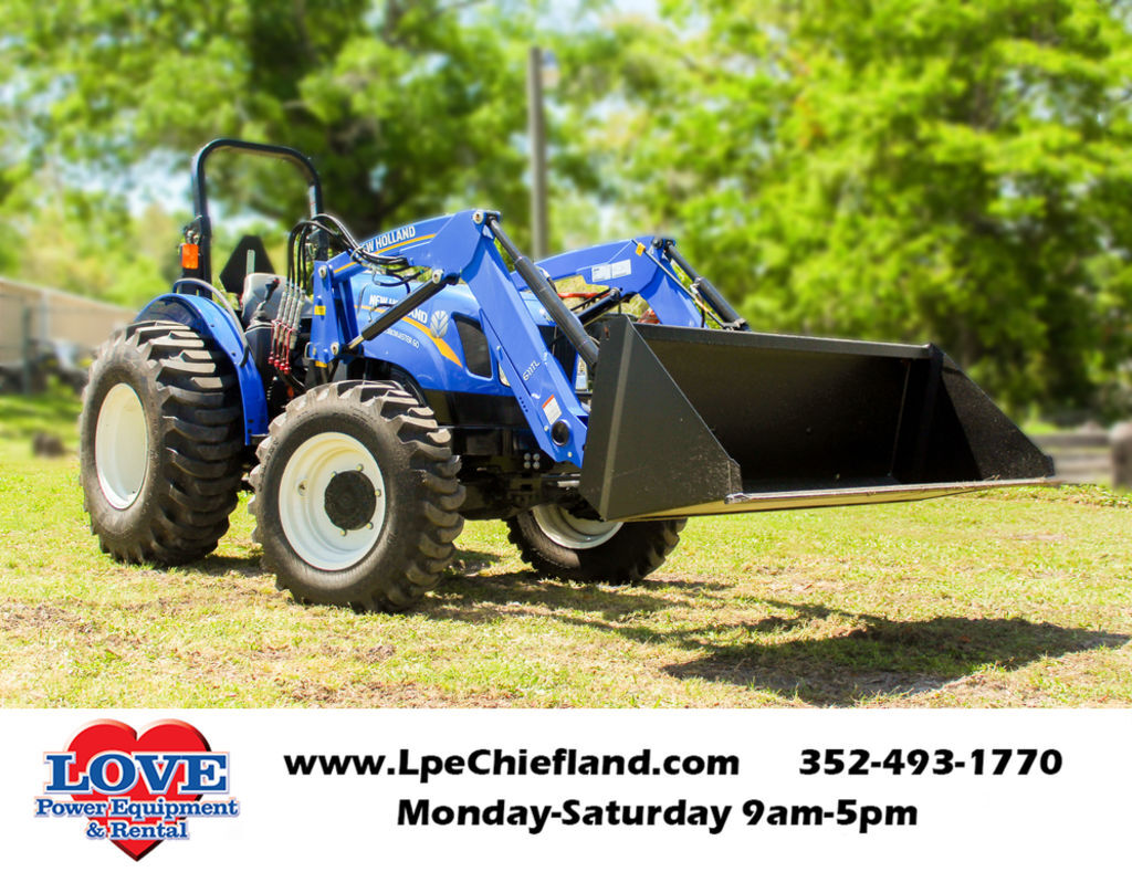 2023 New Holland Workmaster Utility 50 70 Series 60 4WD in Chiefland, FL