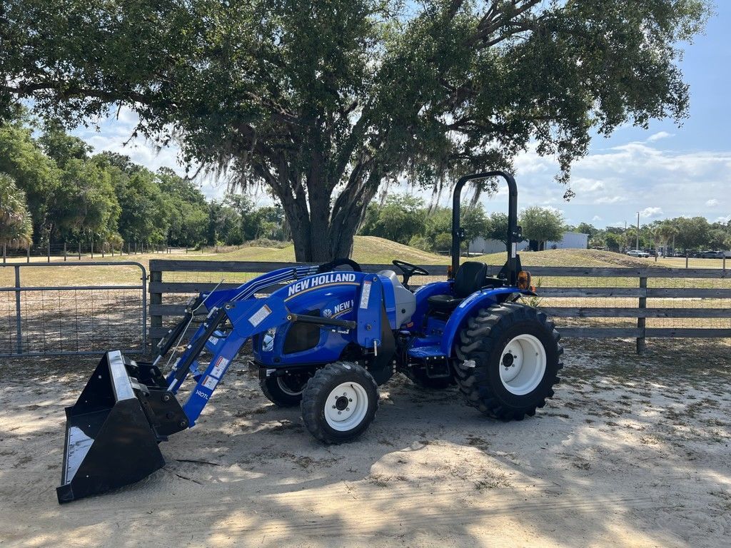 2024 New Holland AG Workmaster 35 HST LDR in Homosassa, FL
