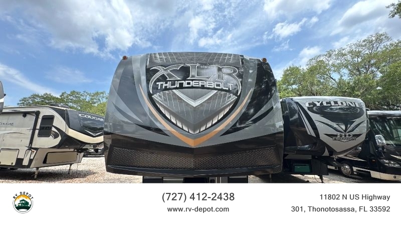 2018 Xlr By Forest River XLR Thunderbolt Amp FW TH 340AMP in thonotosassa FL