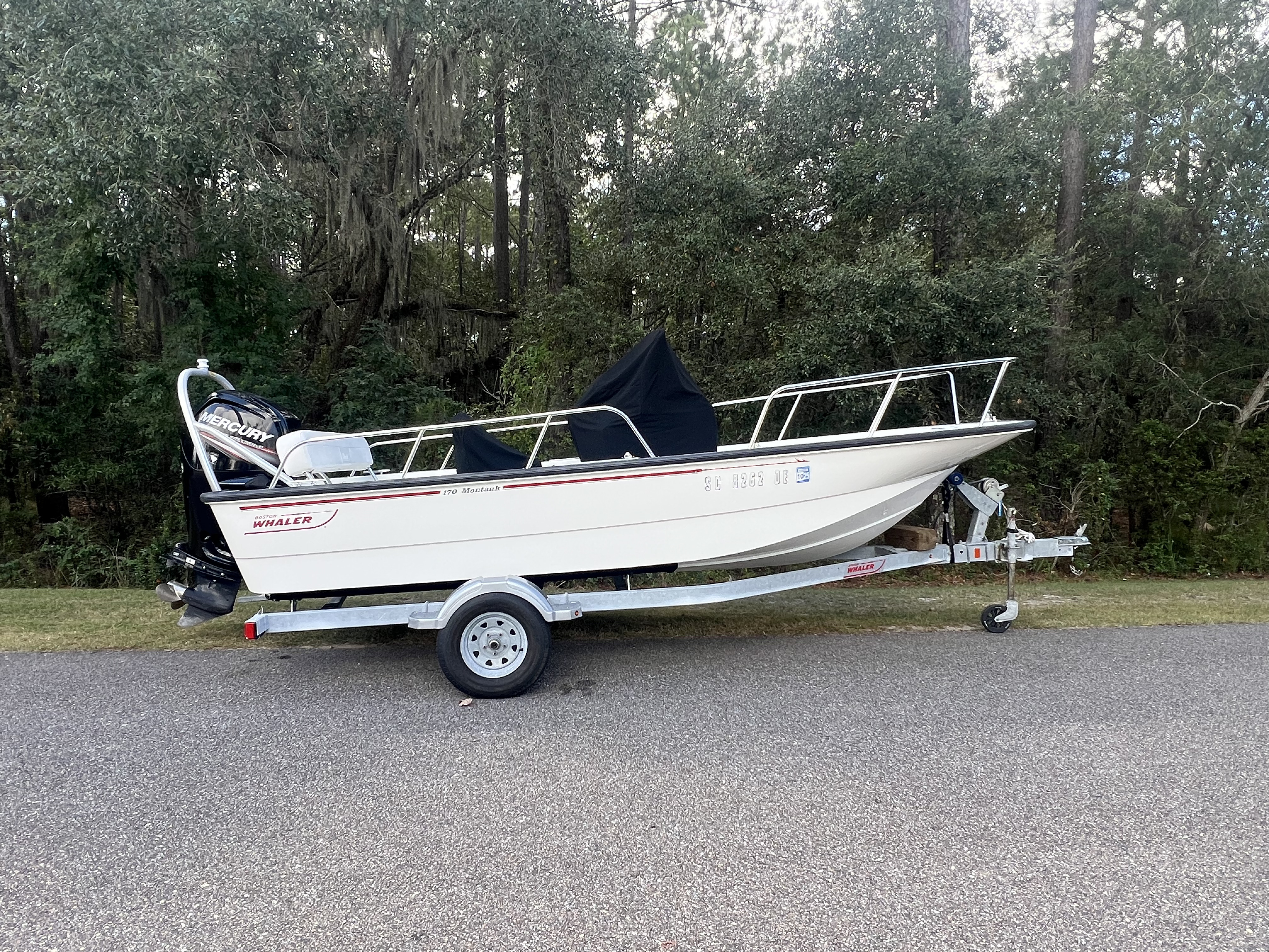2016 Boston Whaler 170 MONTAUK in charleston SC