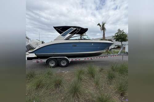 2025 Sea Ray 250 SDX 290 OUTBOARD in charleston SC