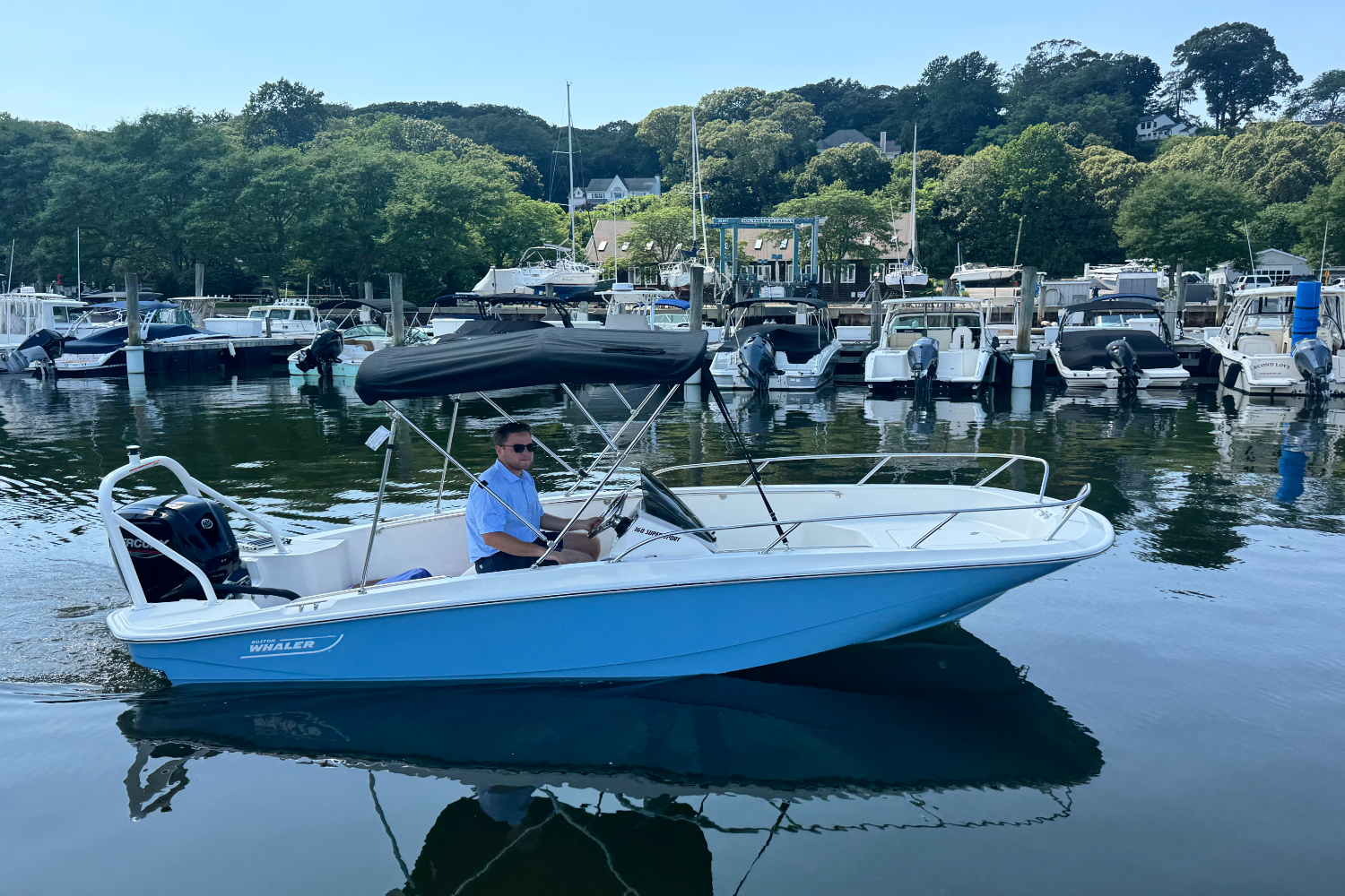 2027 Boston Whaler 160 Super Sport in huntington NY