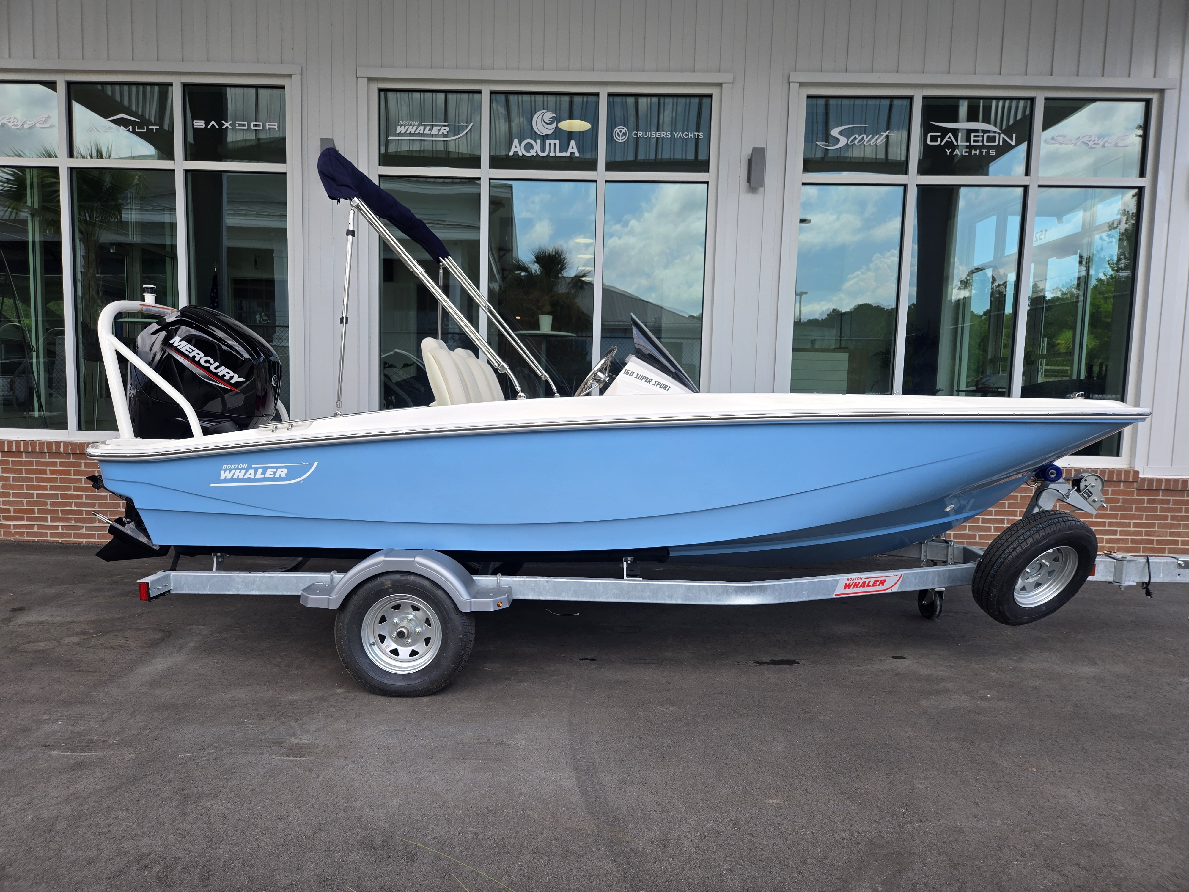 2026 Boston Whaler 160 Super Sport in charleston SC