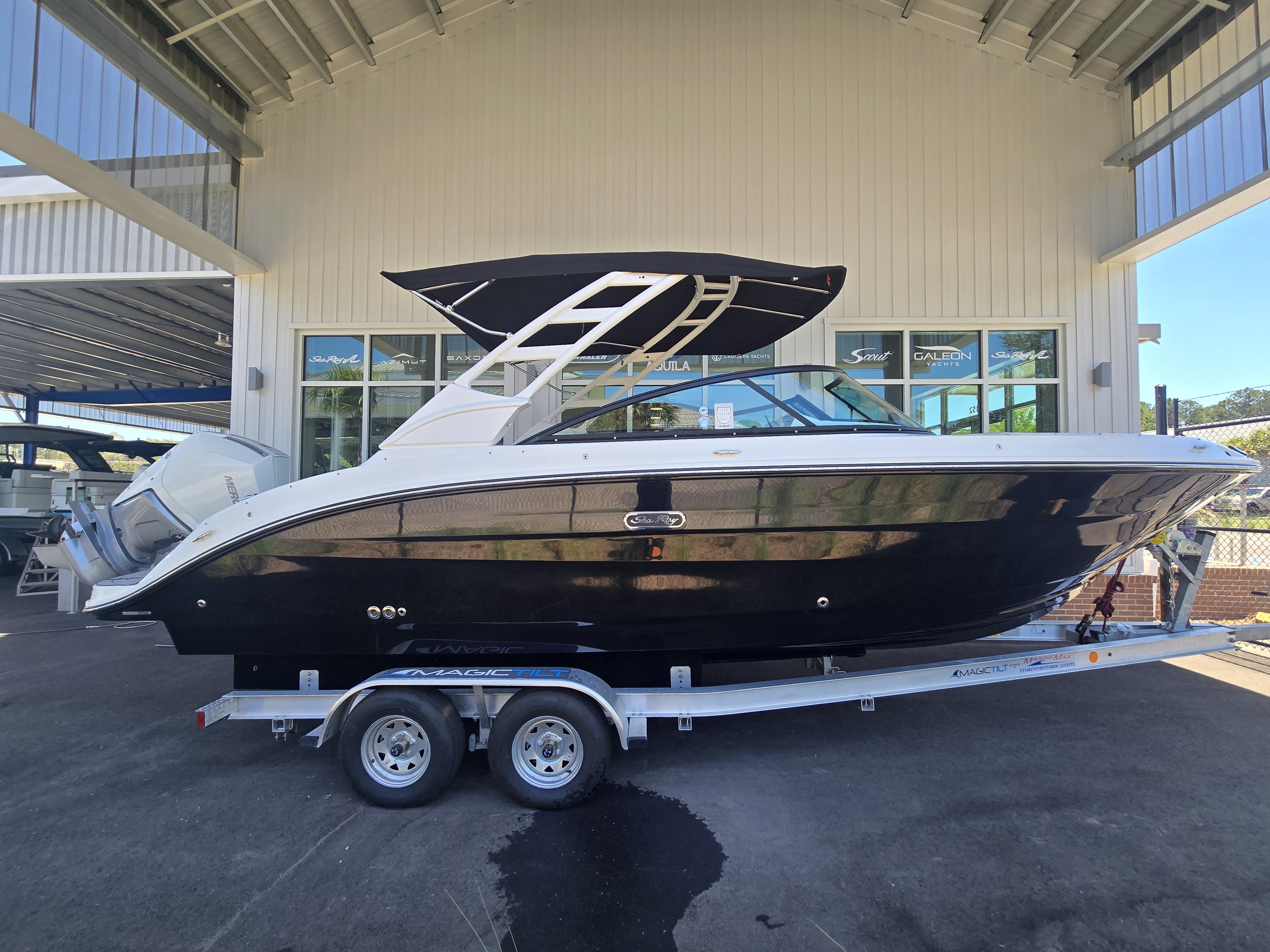 2026 Sea Ray SDX 250 Outboard 290 OUTBOARD in charleston SC