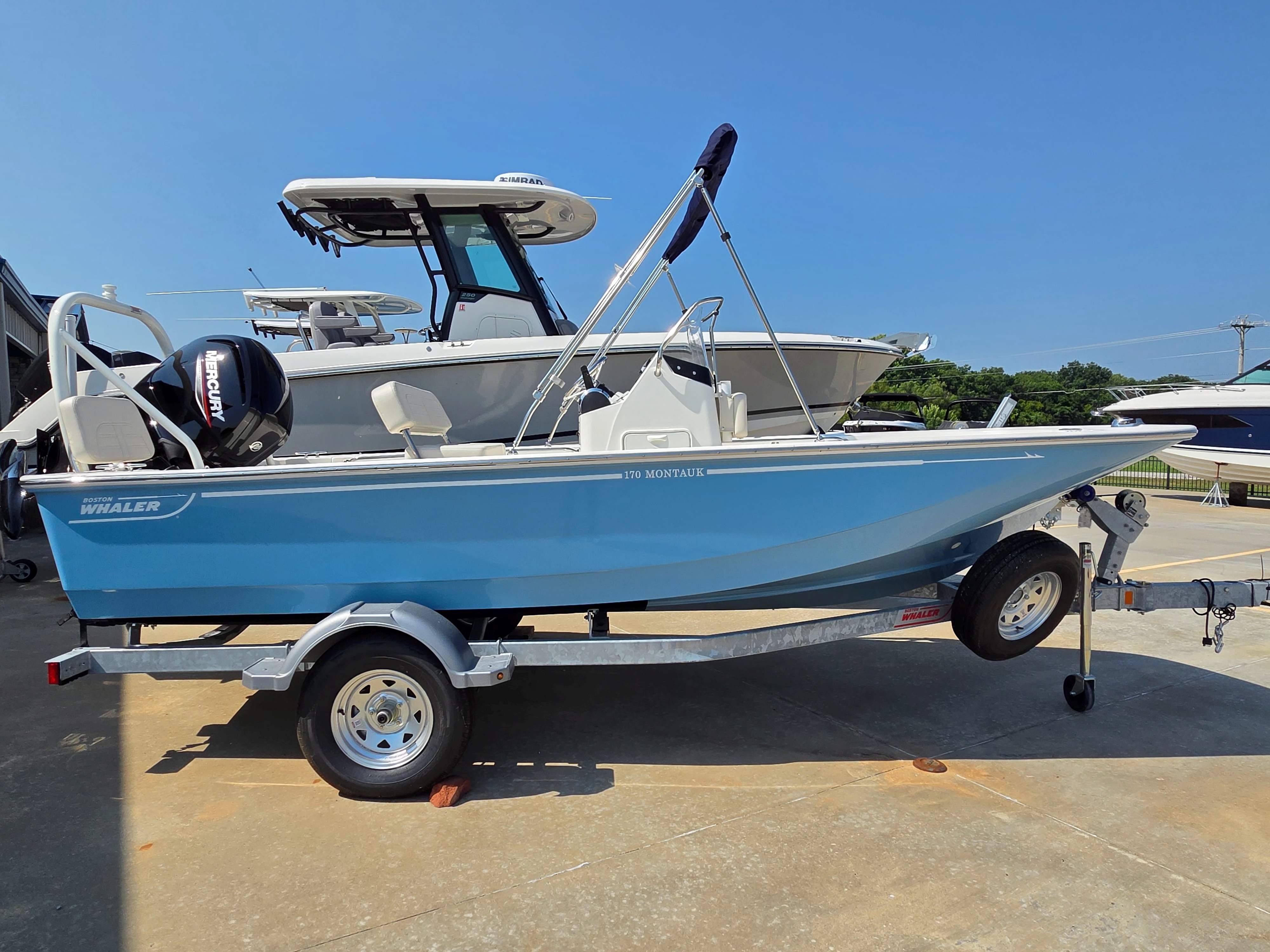 2026 Boston Whaler 170 Montauk in monkey island OK