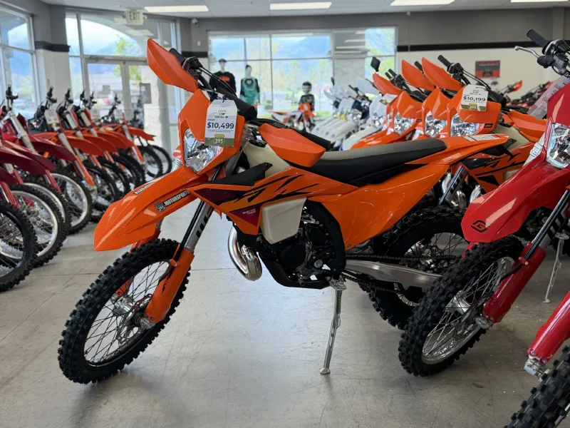 2026 KTM 150 XC-W