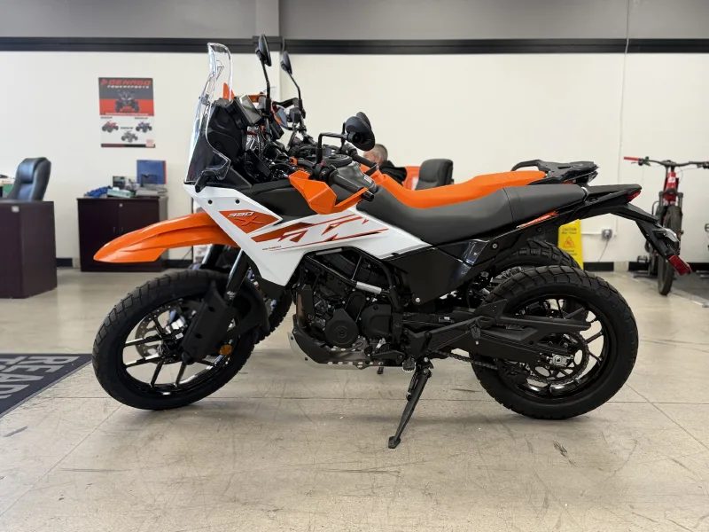 2026 KTM 390 Adventure X