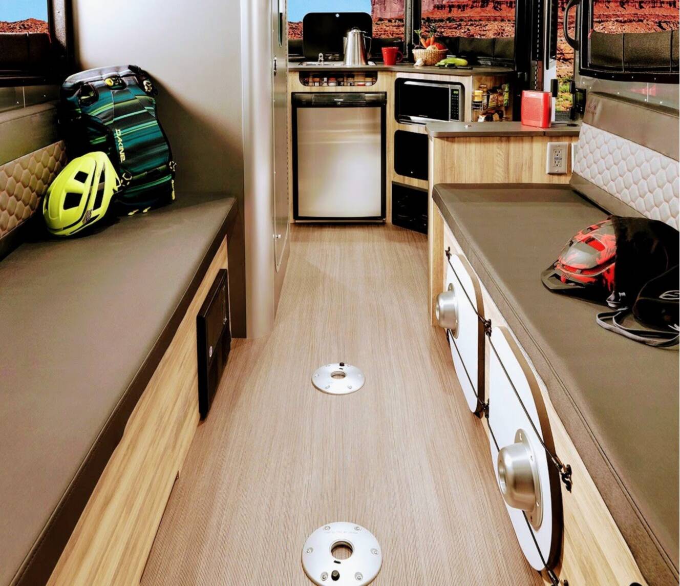 A photo of this 2018 Airstream BASECAMP 16