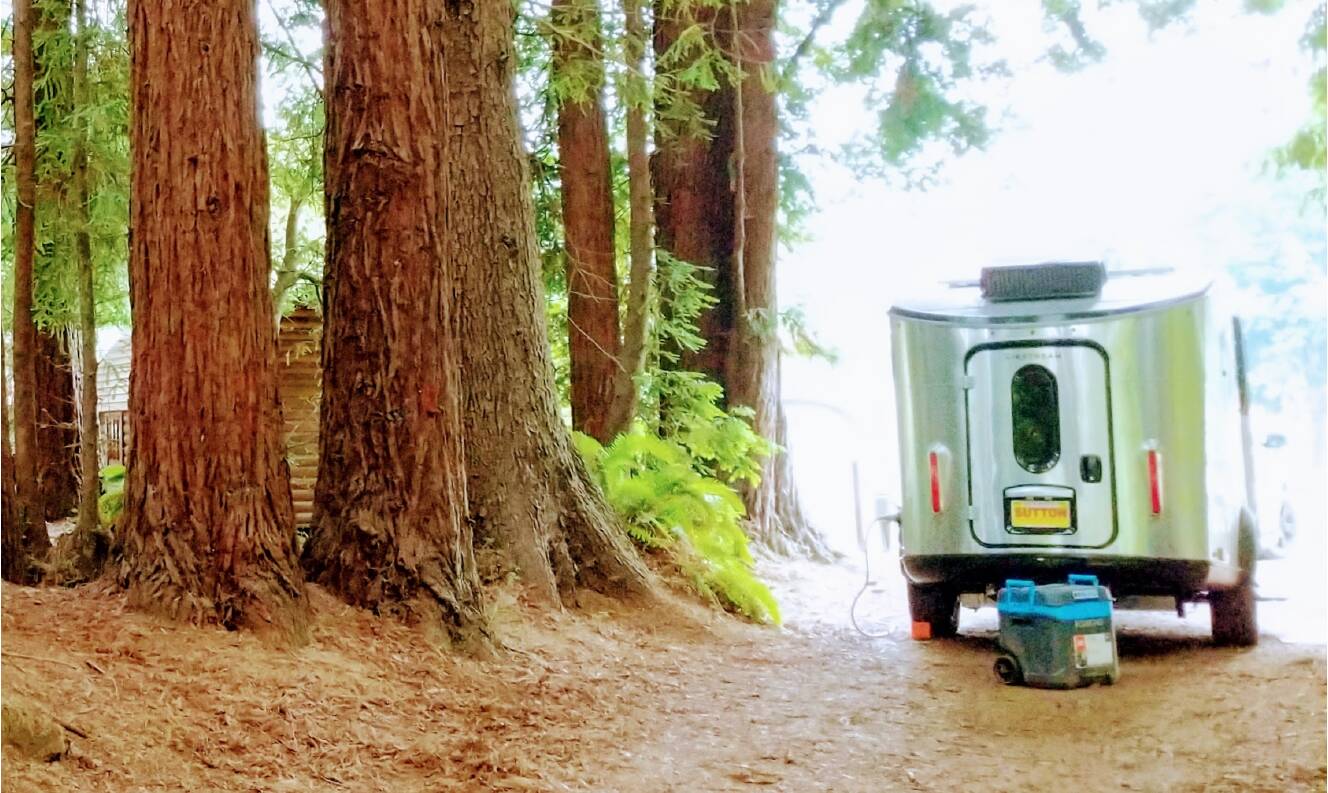 A photo of this 2018 Airstream BASECAMP 16