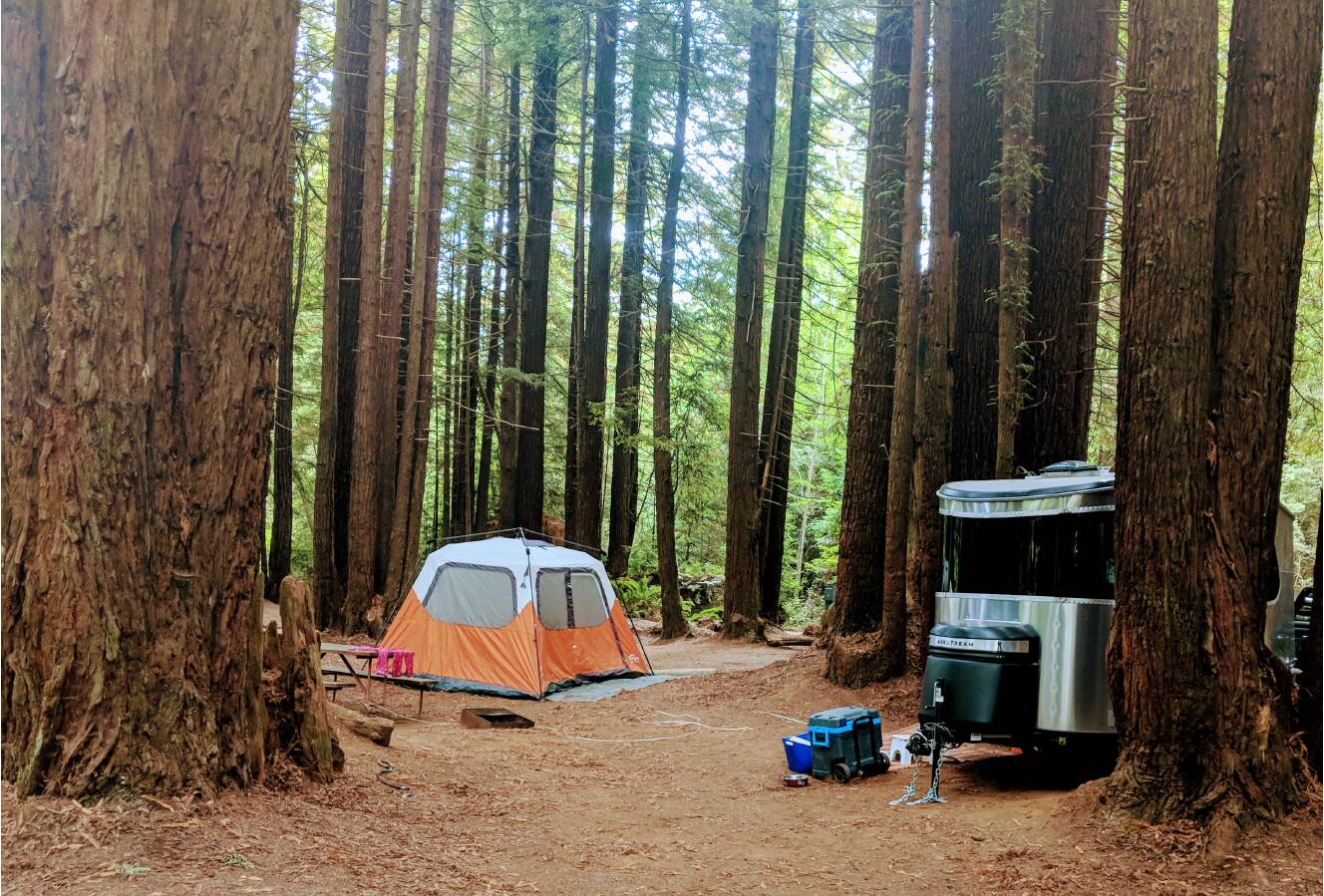 A photo of this 2018 Airstream BASECAMP 16