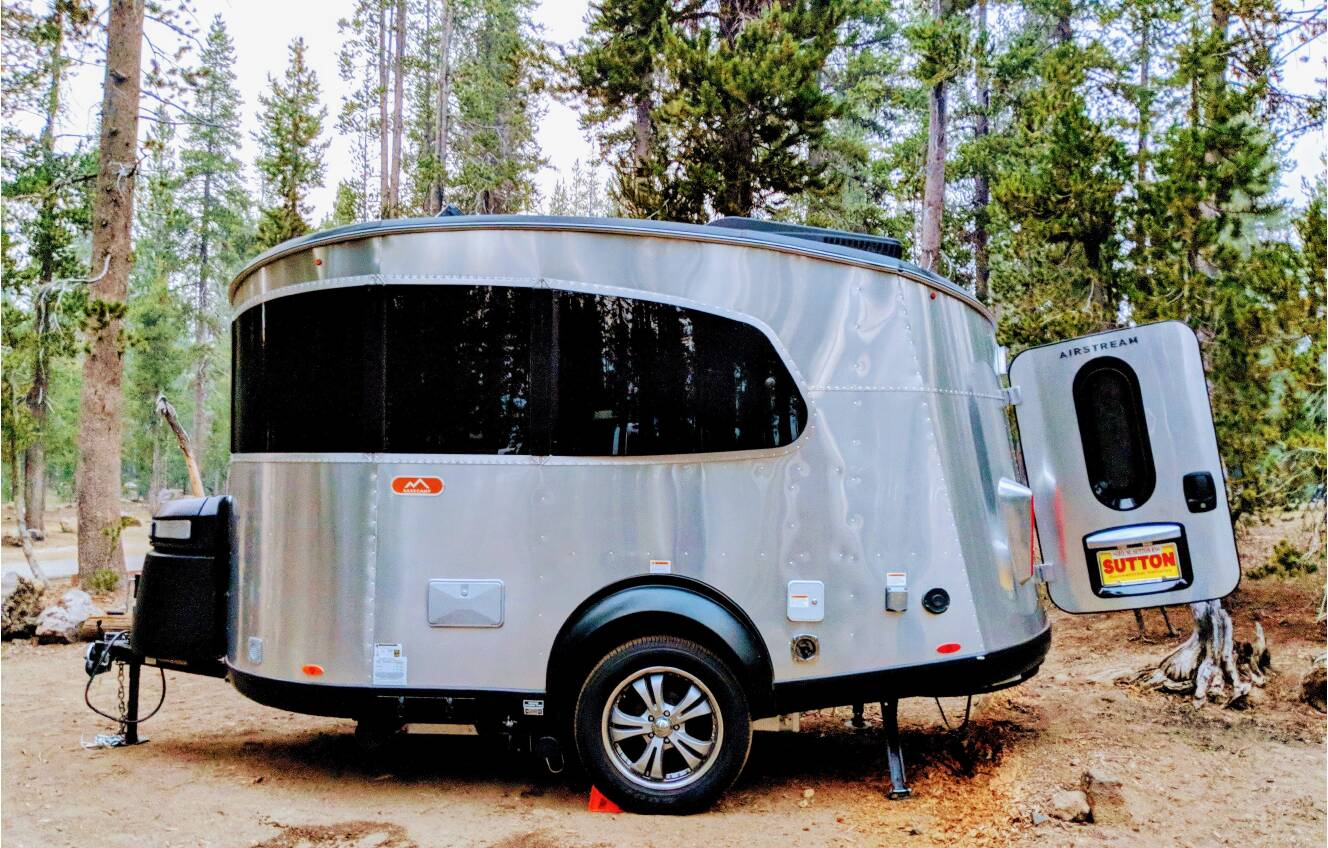 A photo of this 2018 Airstream BASECAMP 16