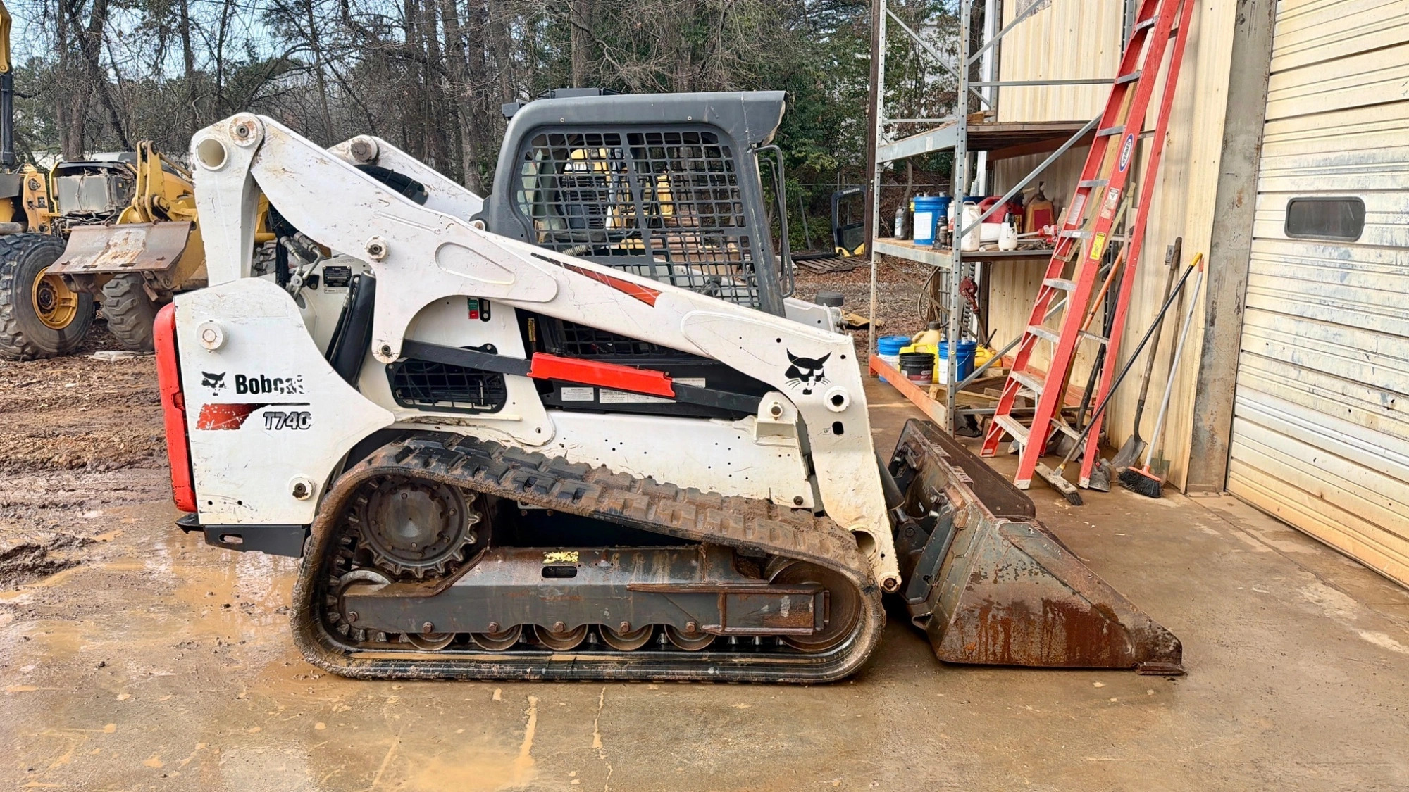2019 BOBCAT T740 in Atlanta, GA