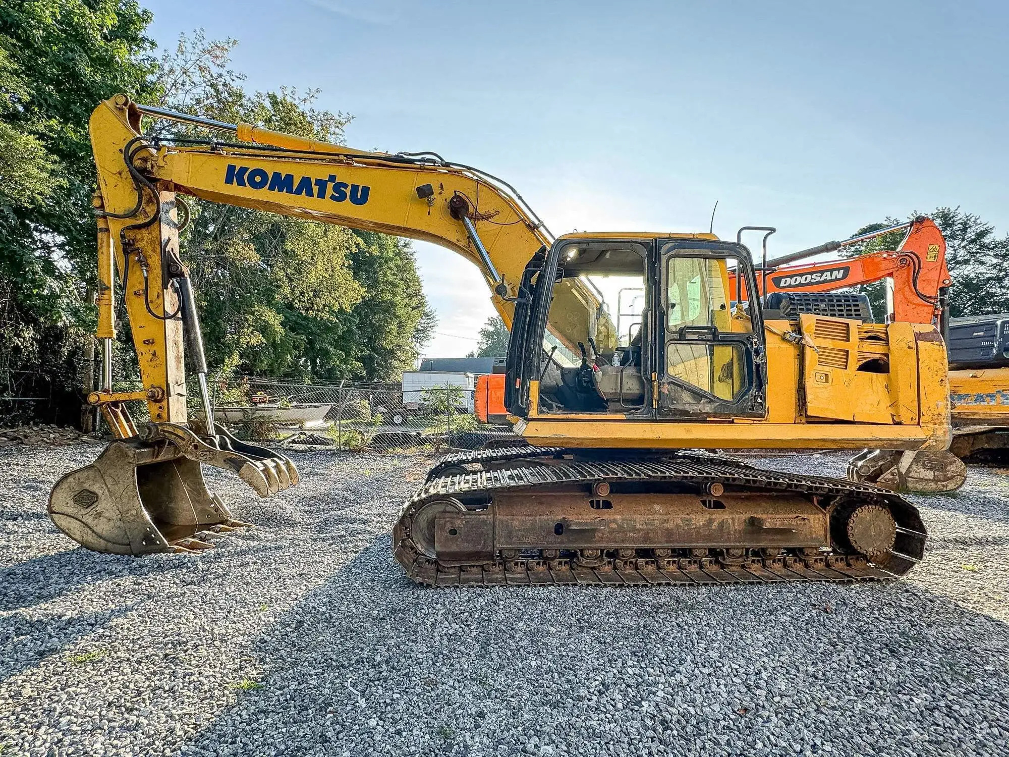 2020 KOMATSU PC210LC-11 in Atlanta, GA