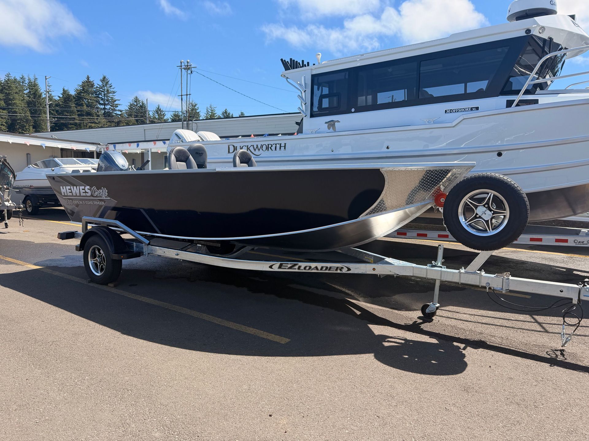 2026 Hewescraft 180 Open Fisherman Fishing Boat boat